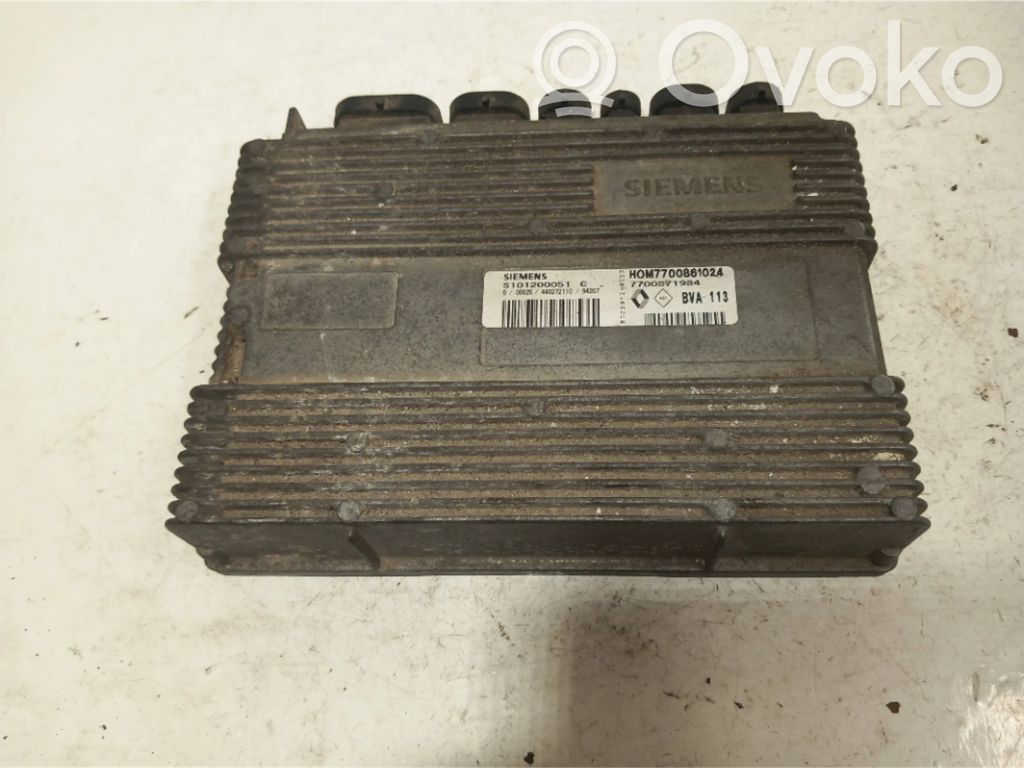 Renault Laguna I Gearbox control unit/module 