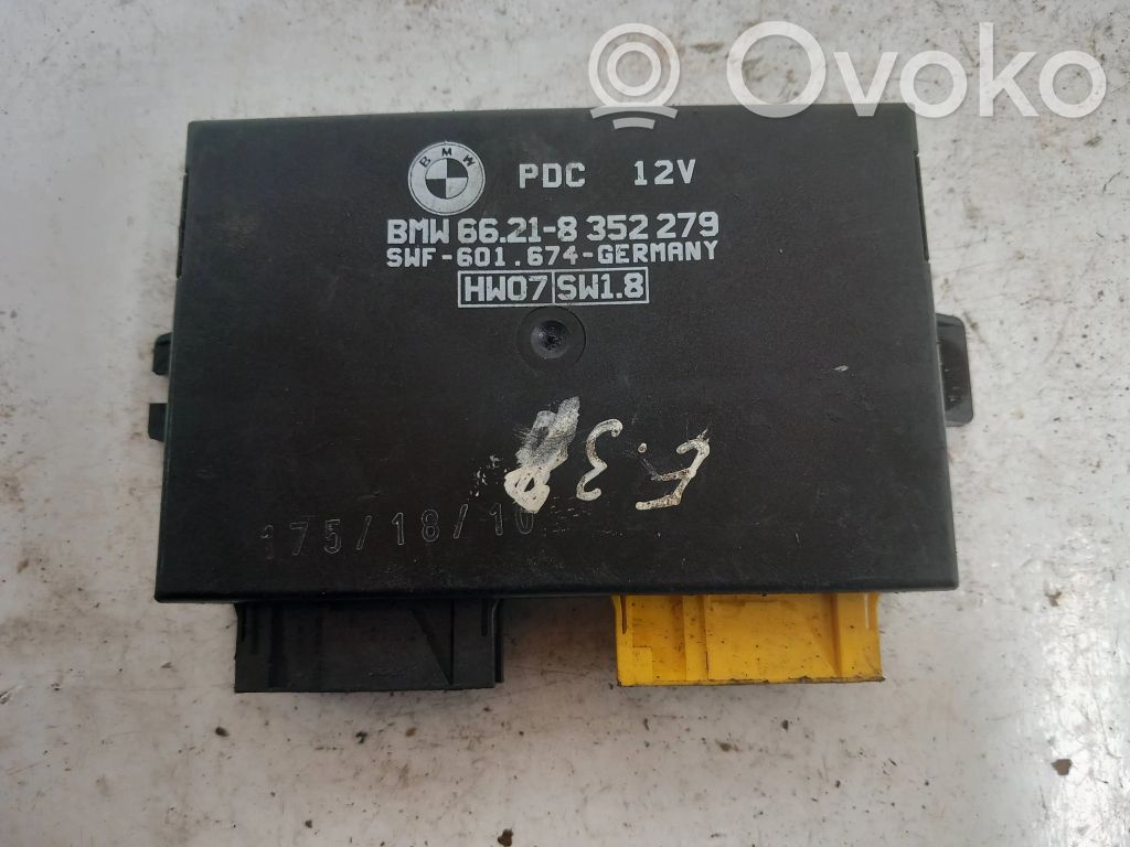 BMW 7 E38 Unidad de control/módulo PDC de aparcamiento 
