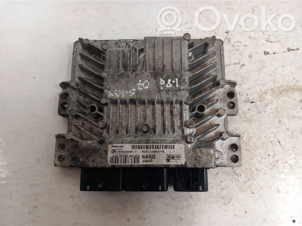 Ford S-MAX Engine control unit/module 
