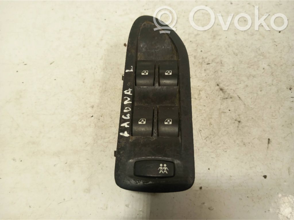 Renault Laguna II Electric window control switch 