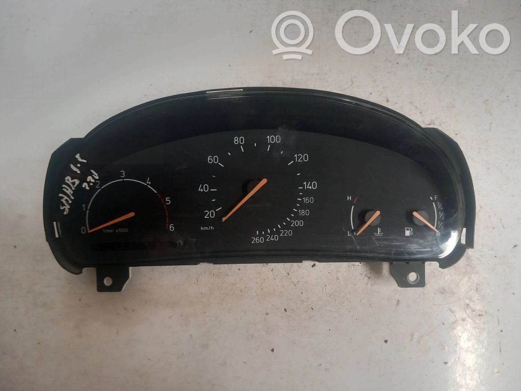 Saab 9-5 Speedometer (instrument cluster) 