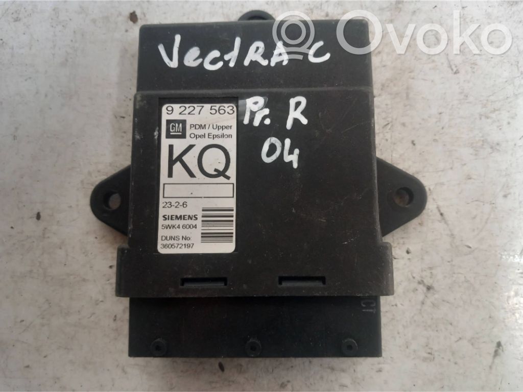 Opel Vectra C Door control unit/module 