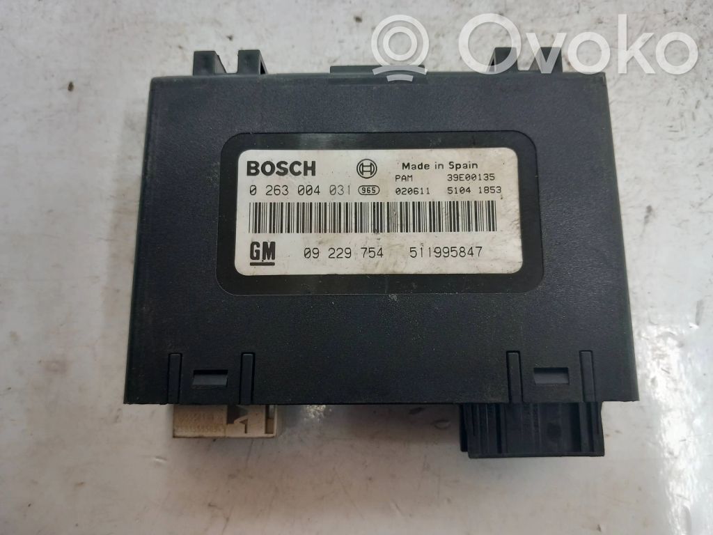 Opel Vectra C Parking PDC control unit/module 