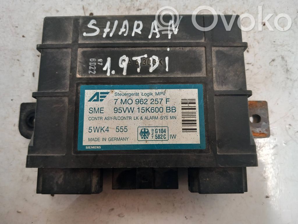 Volkswagen Sharan Module confort 