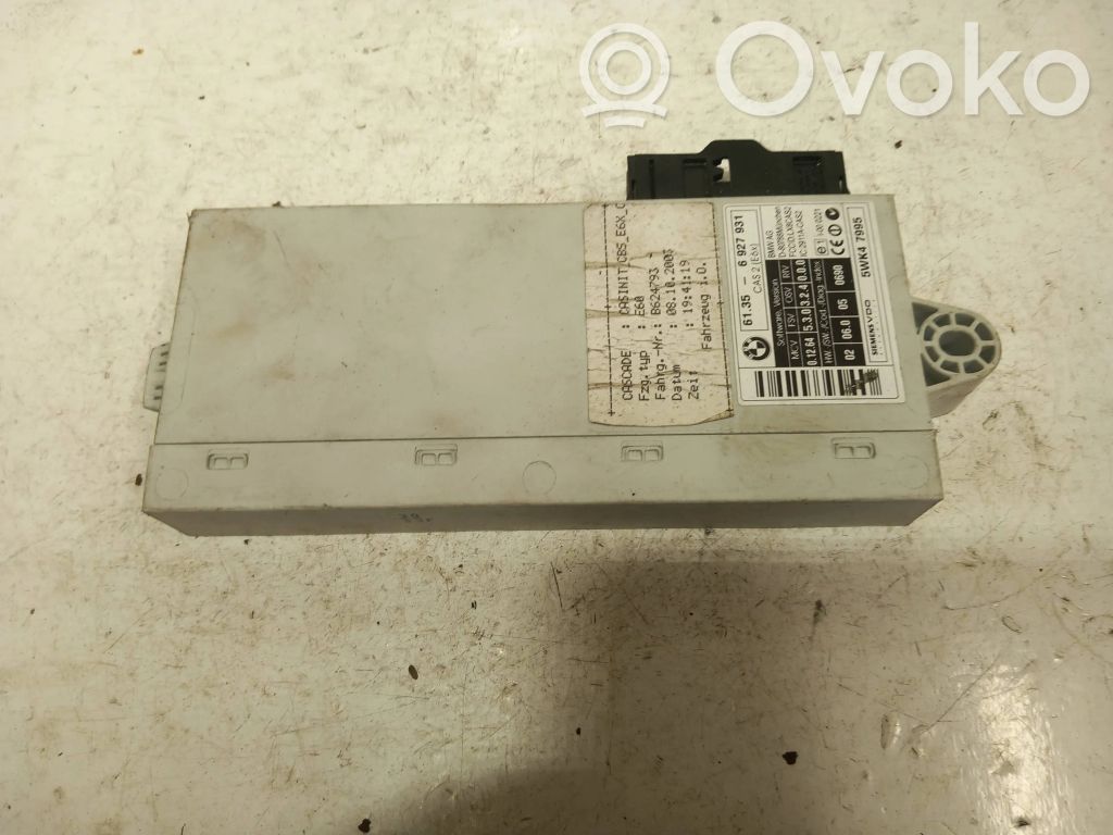 BMW 5 E60 E61 Unité de contrôle module CAS 