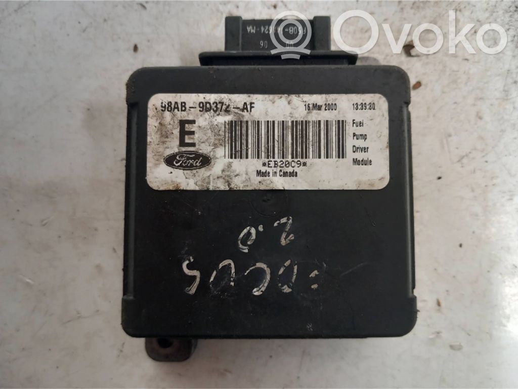 Ford Focus Other control units/modules 