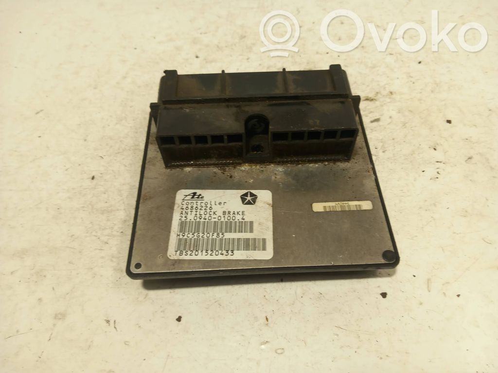 Chrysler Voyager Centralina/modulo ABS 