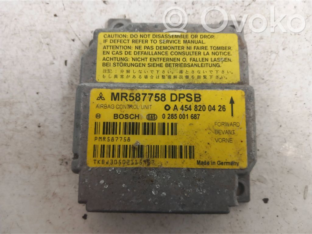 Smart ForFour I Module de contrôle airbag 