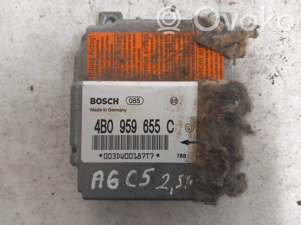Audi A6 S6 C5 4B Airbag control unit/module 