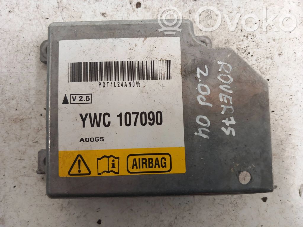 Airbag control unit/module   YWC107090,060Z0L5MX,96049