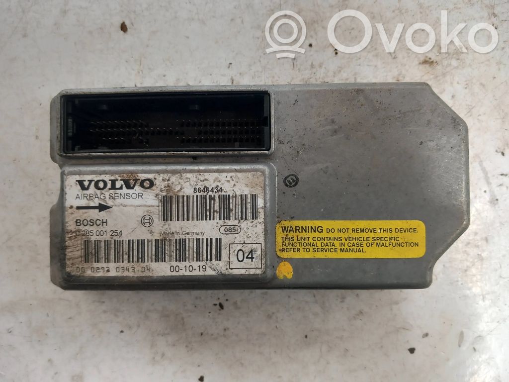 Volvo V70 Airbag control unit/module 