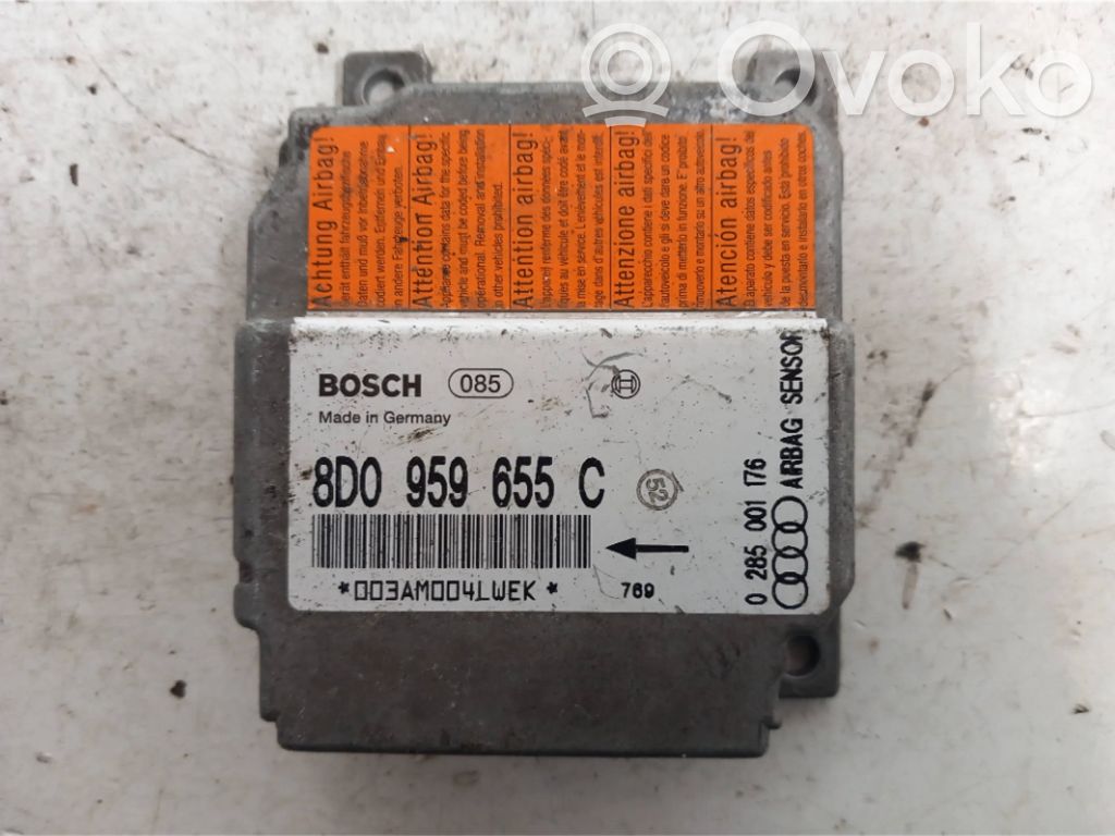 Audi A4 S4 B5 8D Airbag control unit/module 