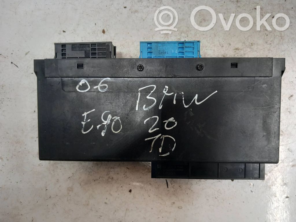 BMW 3 E90 E91 Module confort 