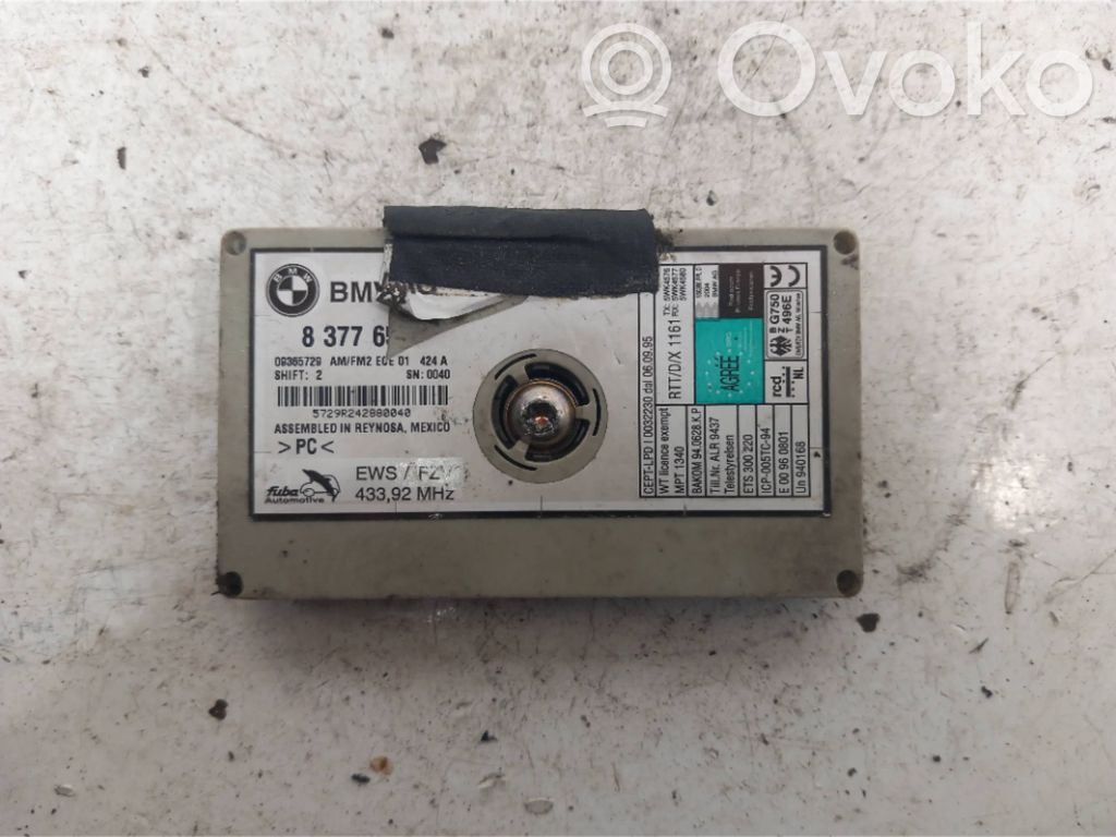 BMW X5 E53 Antenas vadības bloks 