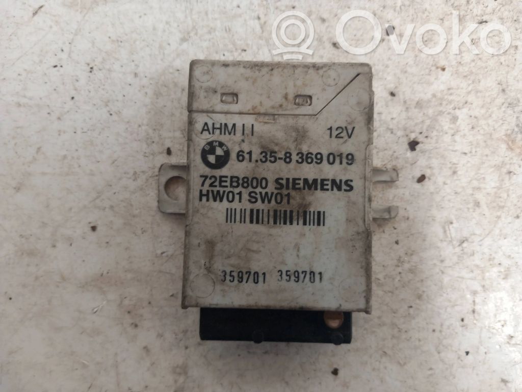 BMW 5 E39 Muut ohjainlaitteet/moduulit 