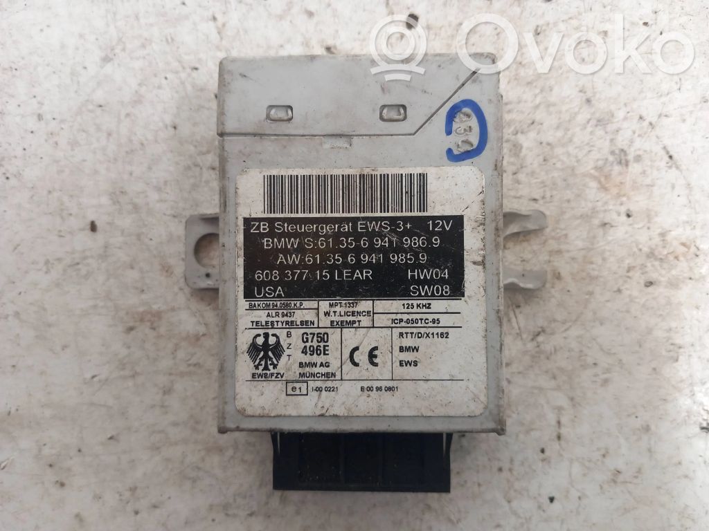 Immobilizer control unit/module   60837715,6941985,61356941986