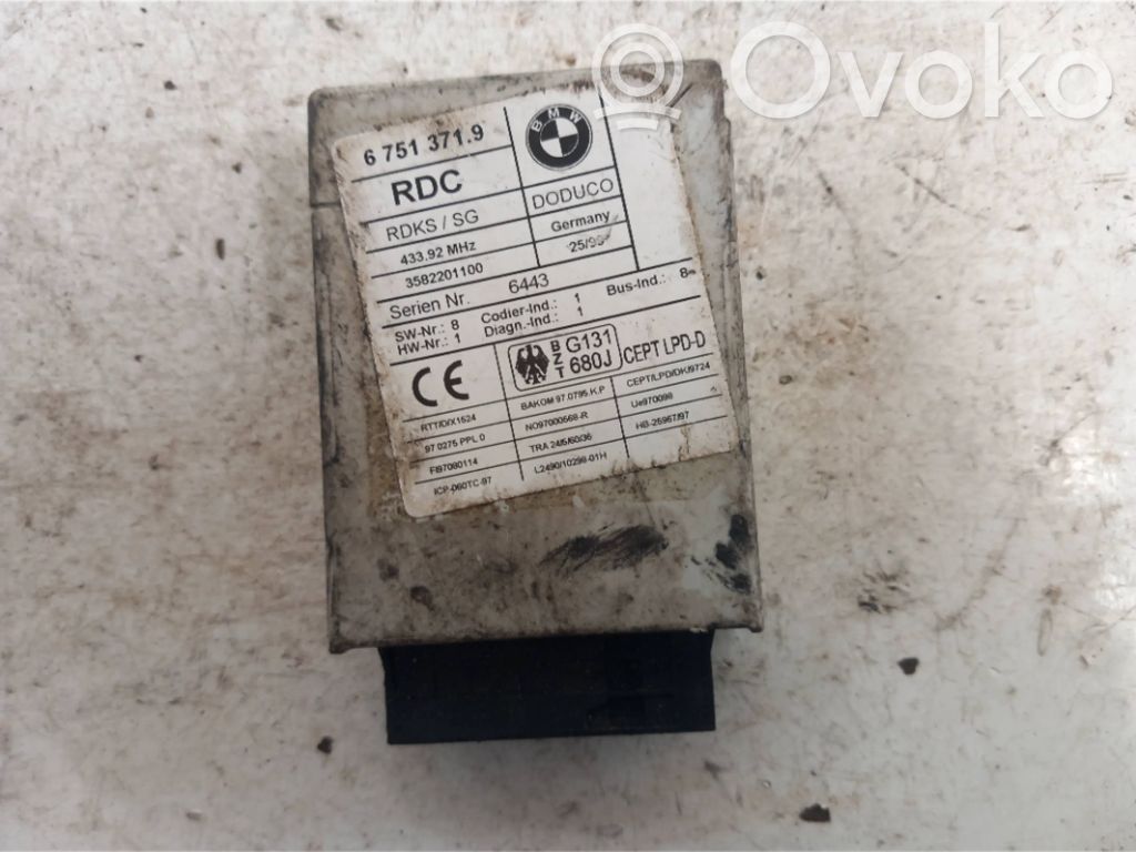 Other control units/modules   67513719,3582201100,RDKS7SG