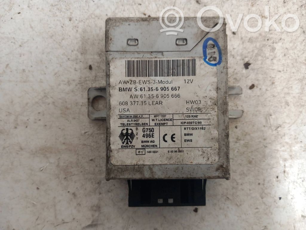 BMW 3 E46 Immobilizer control unit/module 