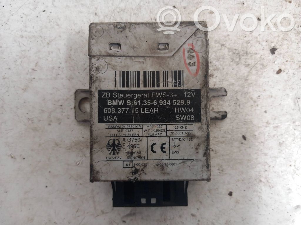 BMW X5 E53 Ajonestolaitteen ohjainlaite/moduuli 