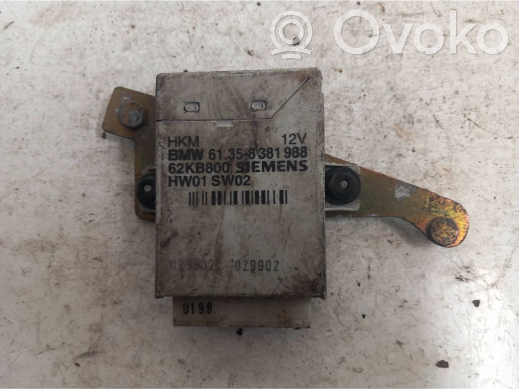 BMW 7 E38 Comfort/convenience module 