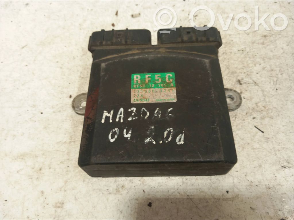 Mazda 6 Unité / module de commande d'injection de carburant 