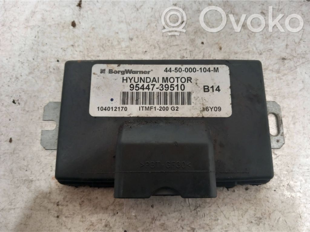 Hyundai Santa Fe Sterownik / Moduł skrzyni biegów 