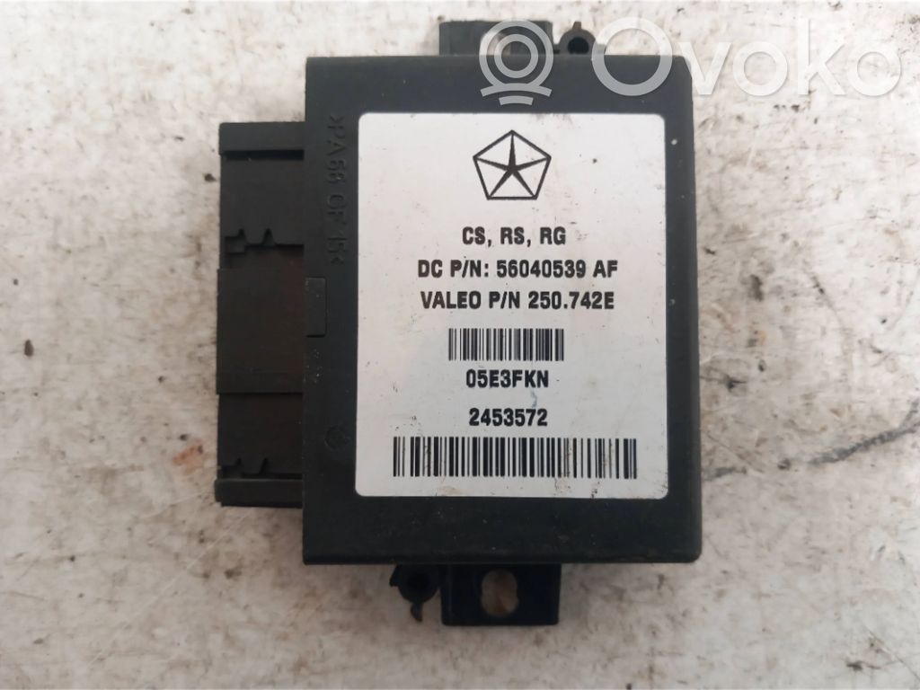 Chrysler Voyager Parking PDC control unit/module 