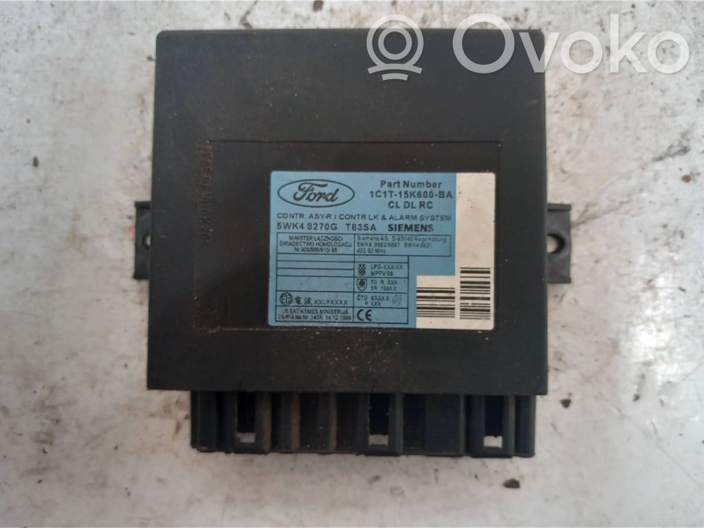 Module confort   1C1T15K600BA,5WK48270G