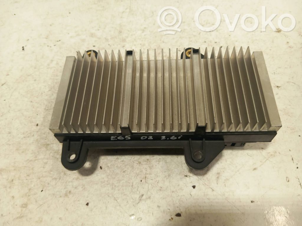 BMW 7 E65 E66 Galios (ECU) modulis 