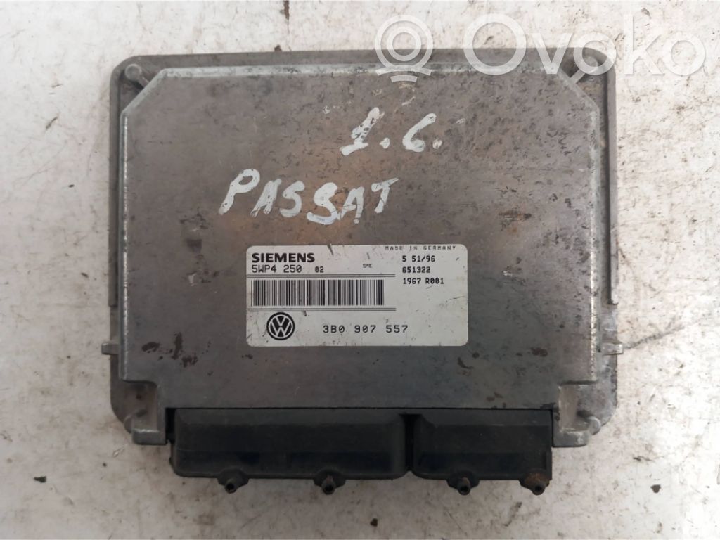 Engine control unit/module   3B0907557,5WP4250