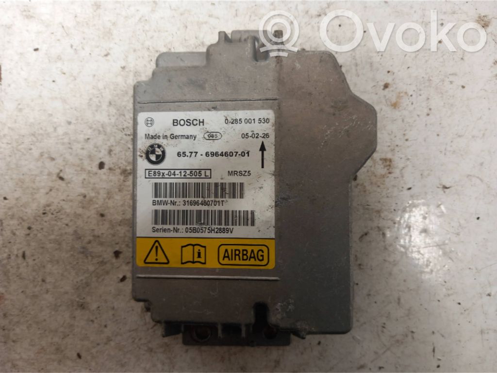 BMW 3 E90 E91 Unidad de control/módulo del Airbag 