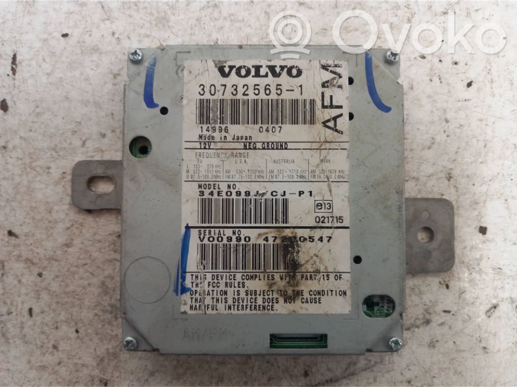 Volvo V50 Pystyantennivahvistin 