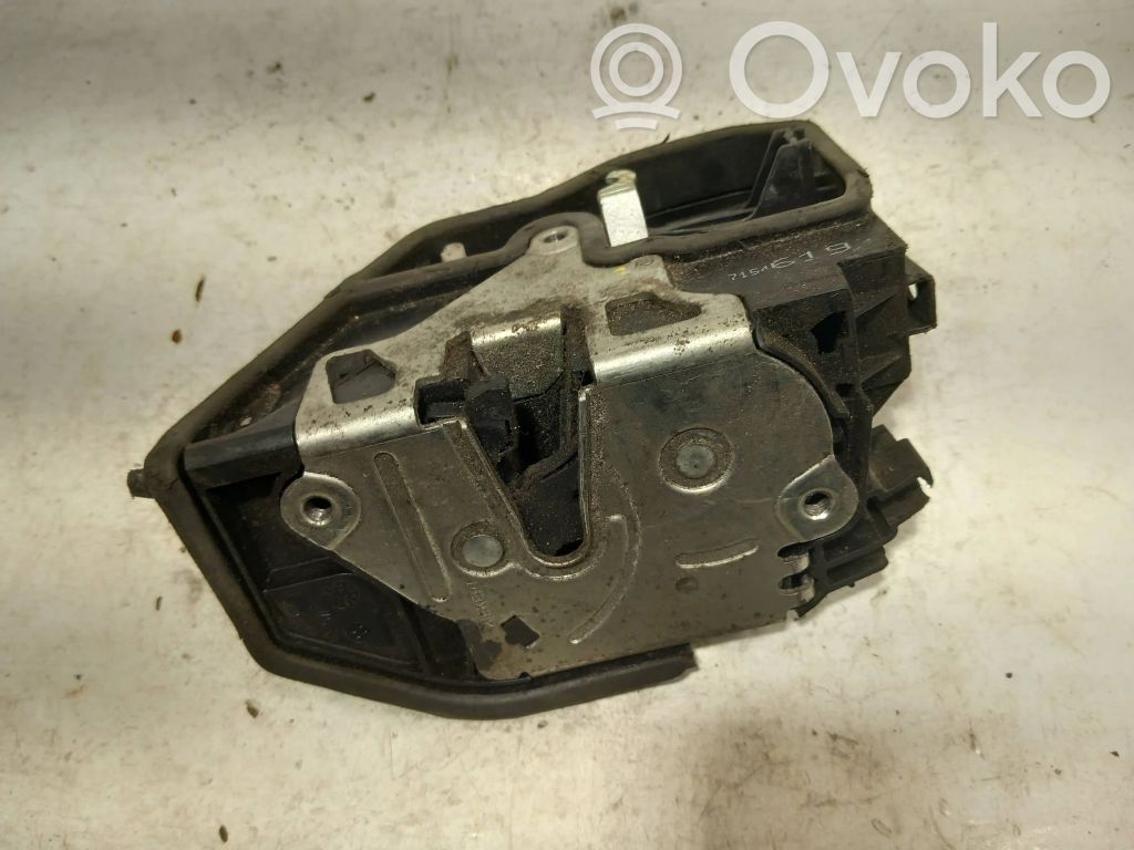 BMW 5 E60 E61 Front door lock 