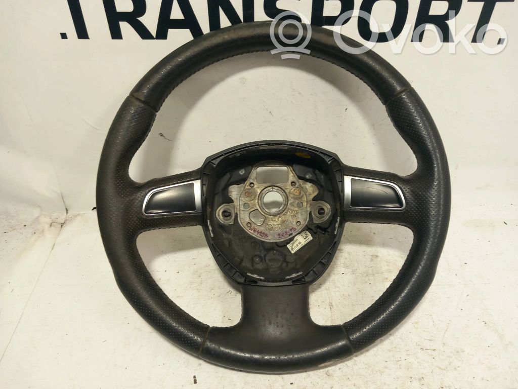 Audi A4 S4 B8 8K Ohjauspyörä 