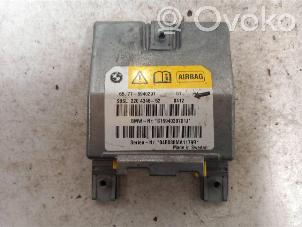 BMW 5 E60 E61 Airbag control unit/module 