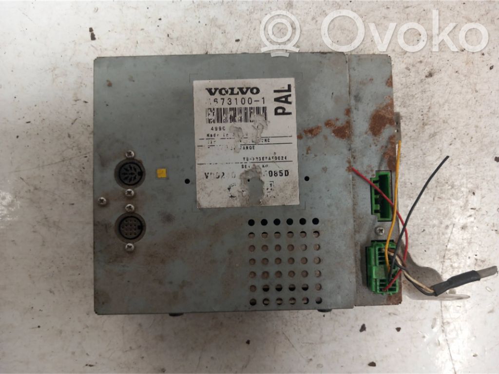 Volvo V70 GPS navigation control unit/module 