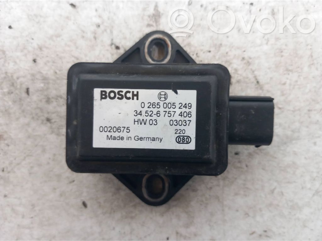 BMW 7 E65 E66 ESP Drehratensensor Querbeschleunigungssensor 