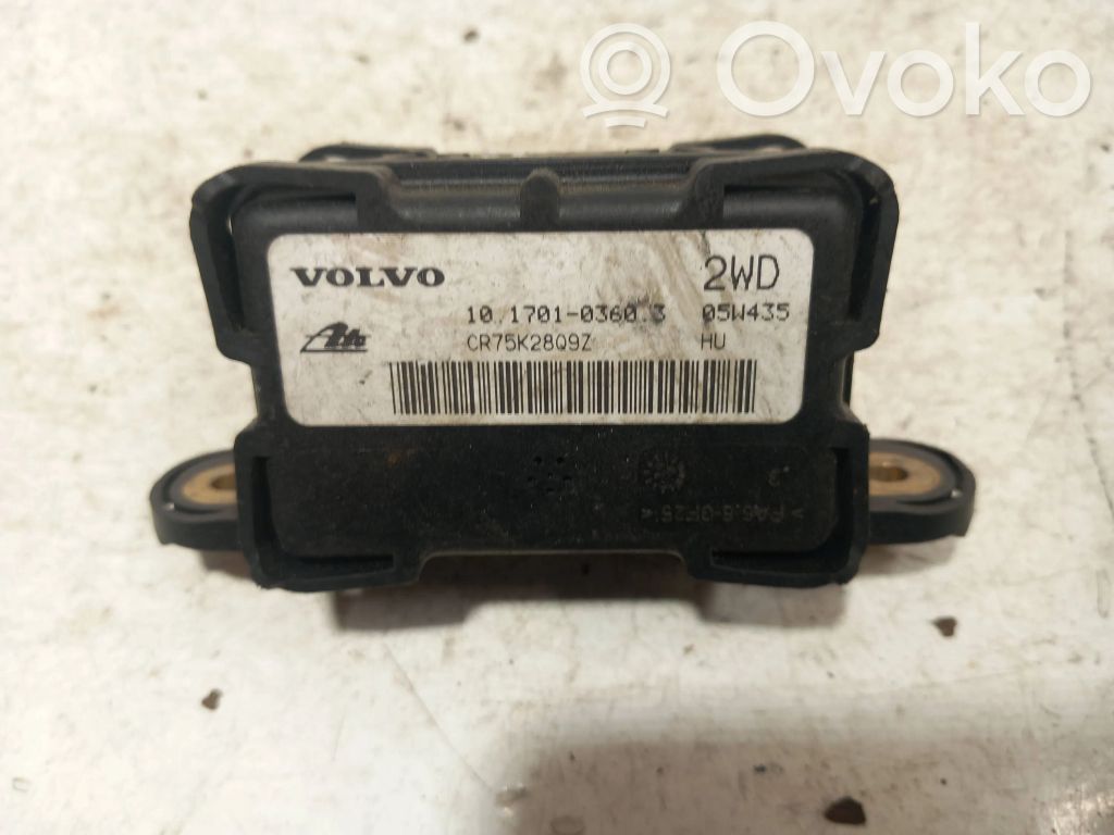 Volvo V70 Vakaajan pitkittäiskiihtyvyystunnistin (ESP) 
