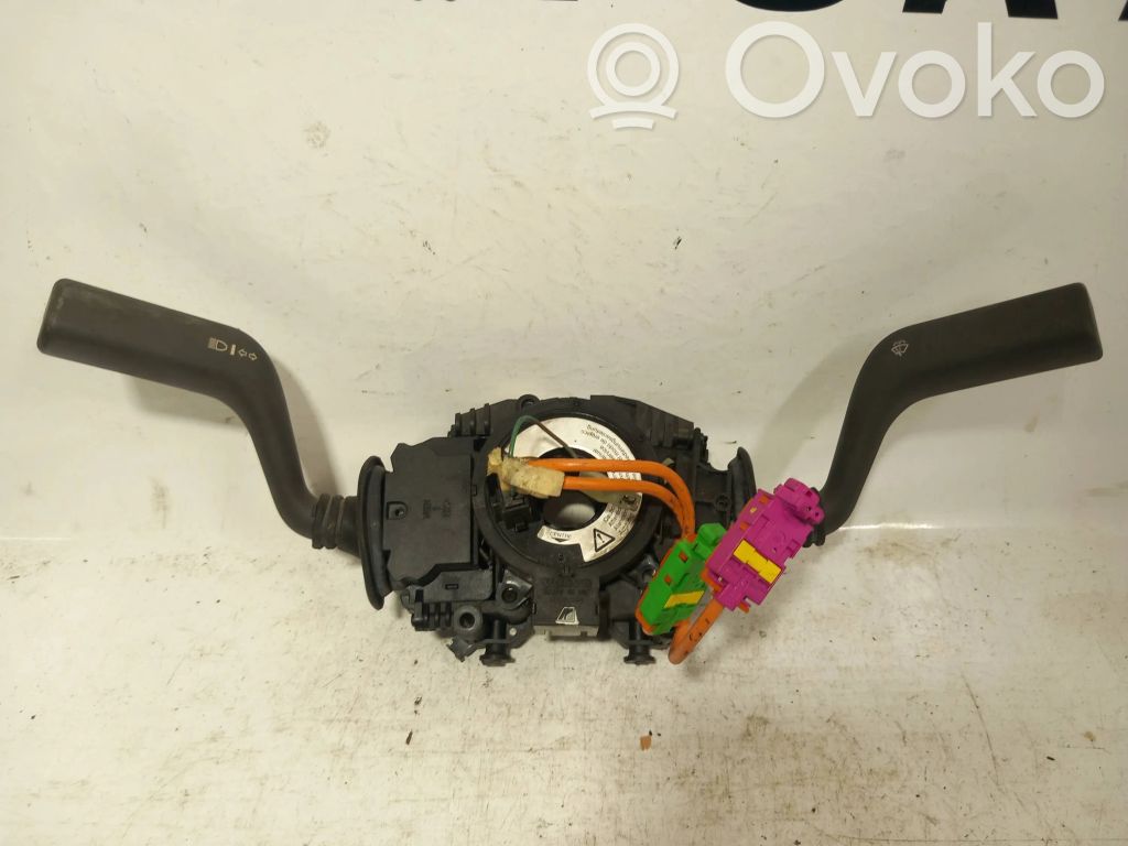 Volvo S40, V40 Interruptor/palanca de limpiador de luz de giro 