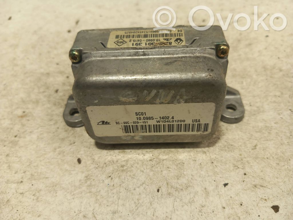 Renault Laguna II Unidad de control ESP (sistema de estabilidad) 