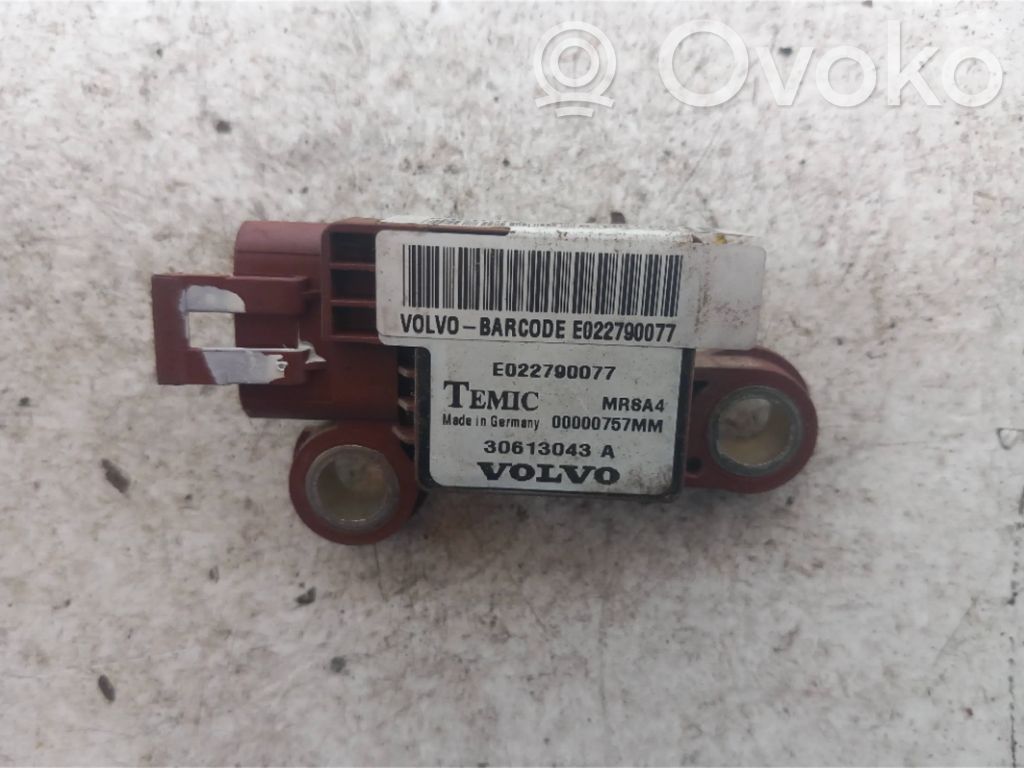 Volvo S40, V40 Airbagsensor Crashsensor Drucksensor 