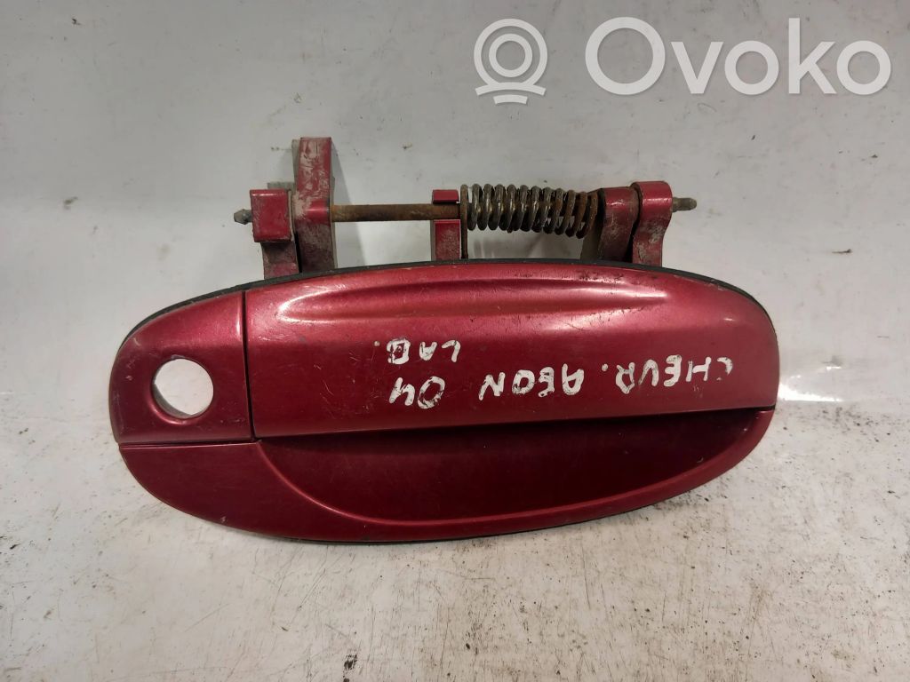 Chevrolet Aveo Manecilla externa puerta delantera 
