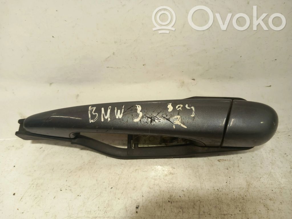 BMW 3 E46 Manecilla externa puerta delantera 