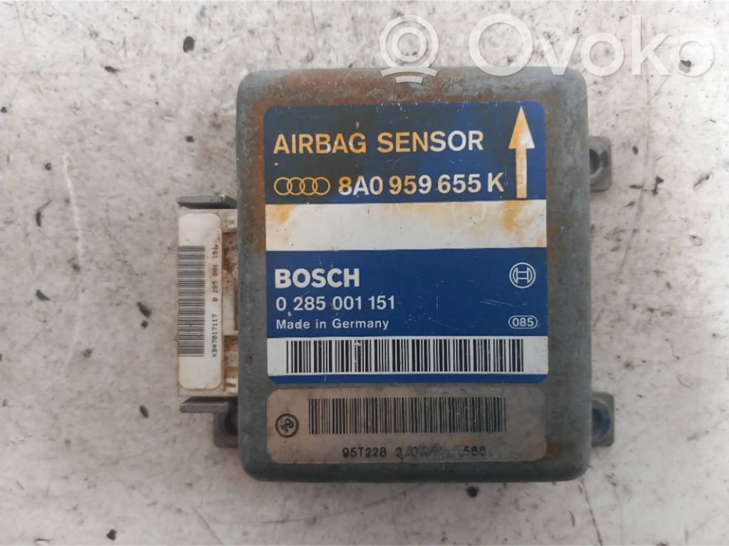 Audi A8 S8 D2 4D Airbag control unit/module 