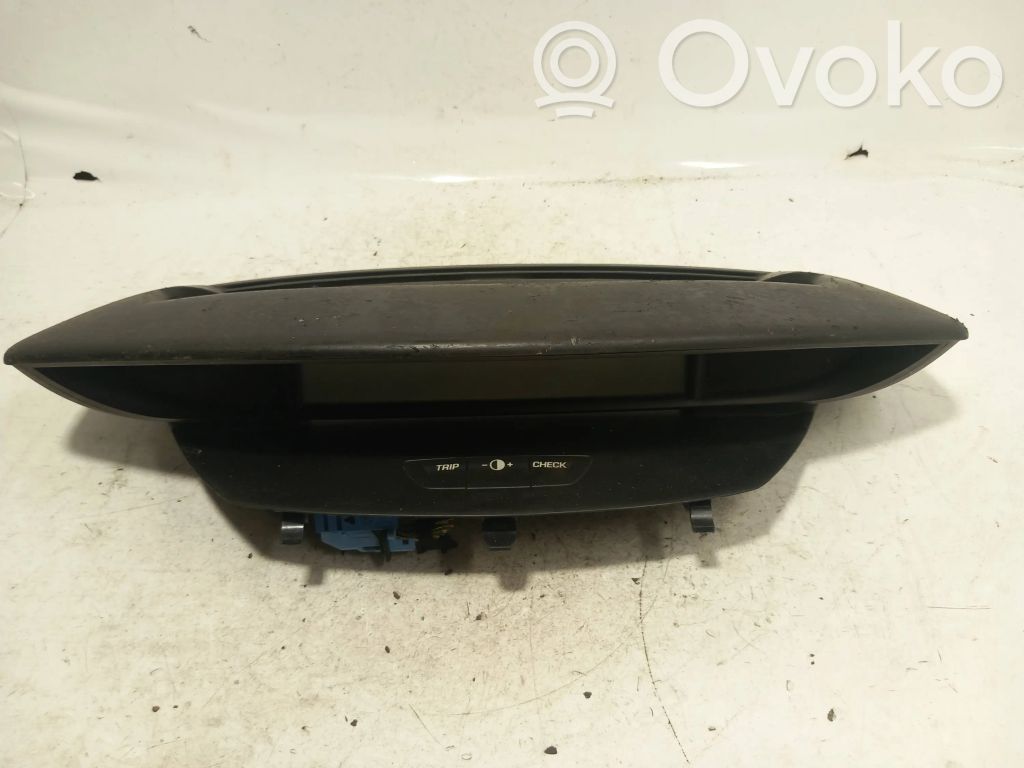 Citroen C4 I Speedometer (instrument cluster) 