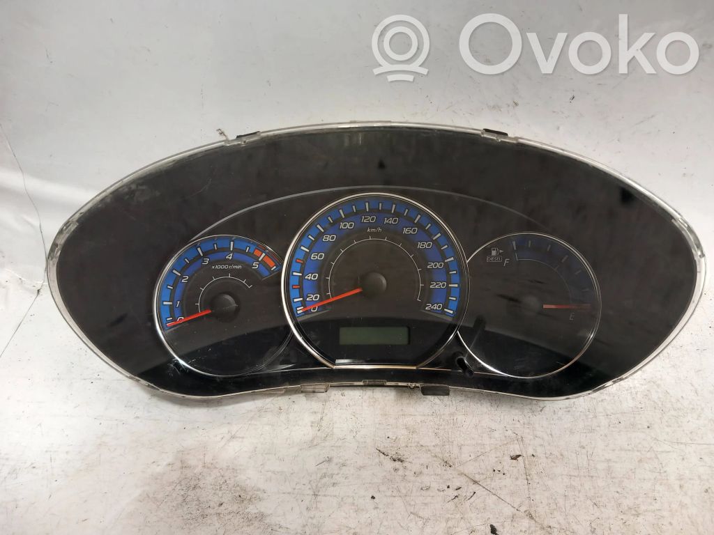 Subaru Forester SH Nopeusmittari (mittaristo) 