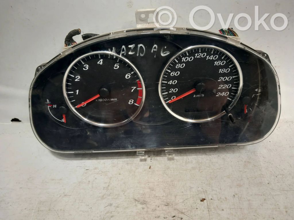 Mazda 6 Speedometer (instrument cluster) 