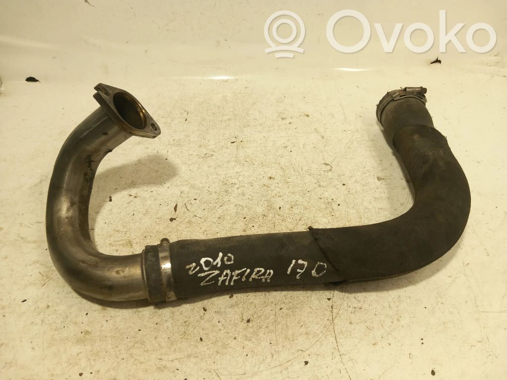 Opel Zafira B Välijäähdyttimen letku 