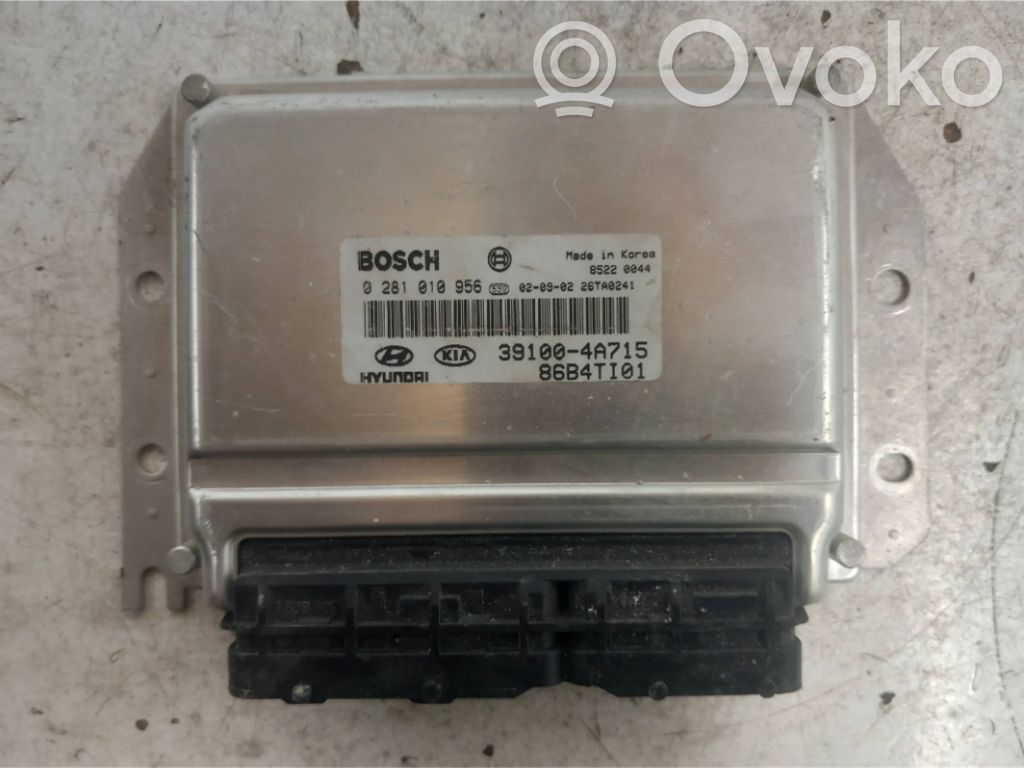 KIA Sorento Engine control unit/module 