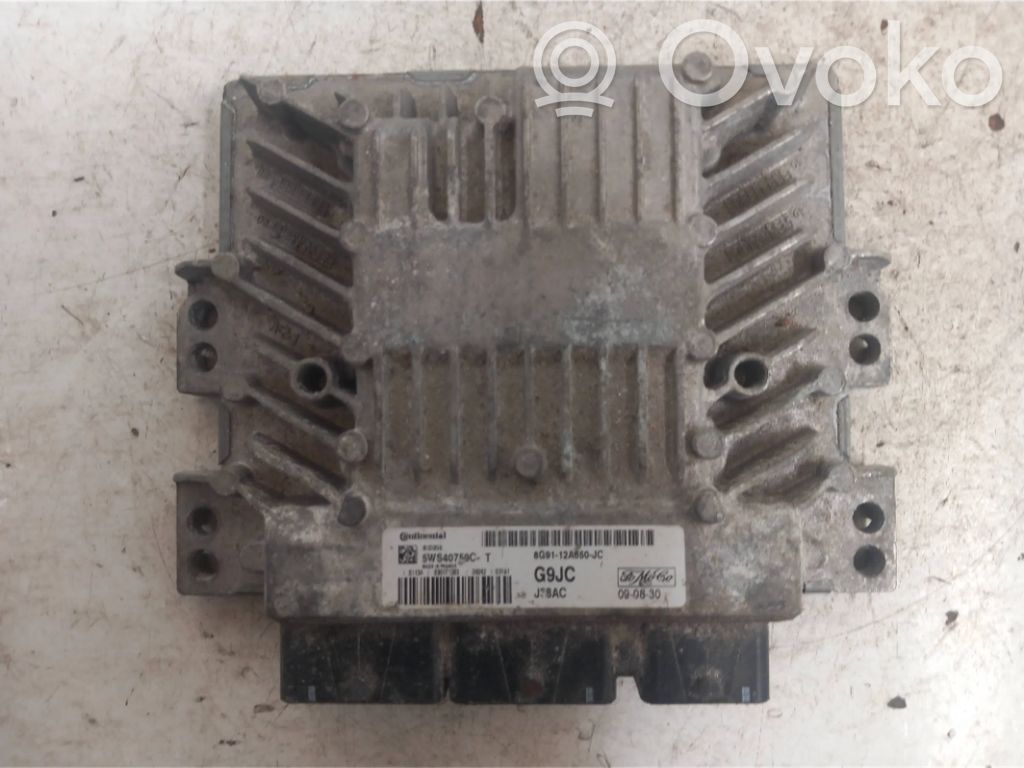Ford Mondeo MK IV Engine control unit/module 